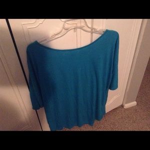 Xersion tee, 2X, polyester and rayon